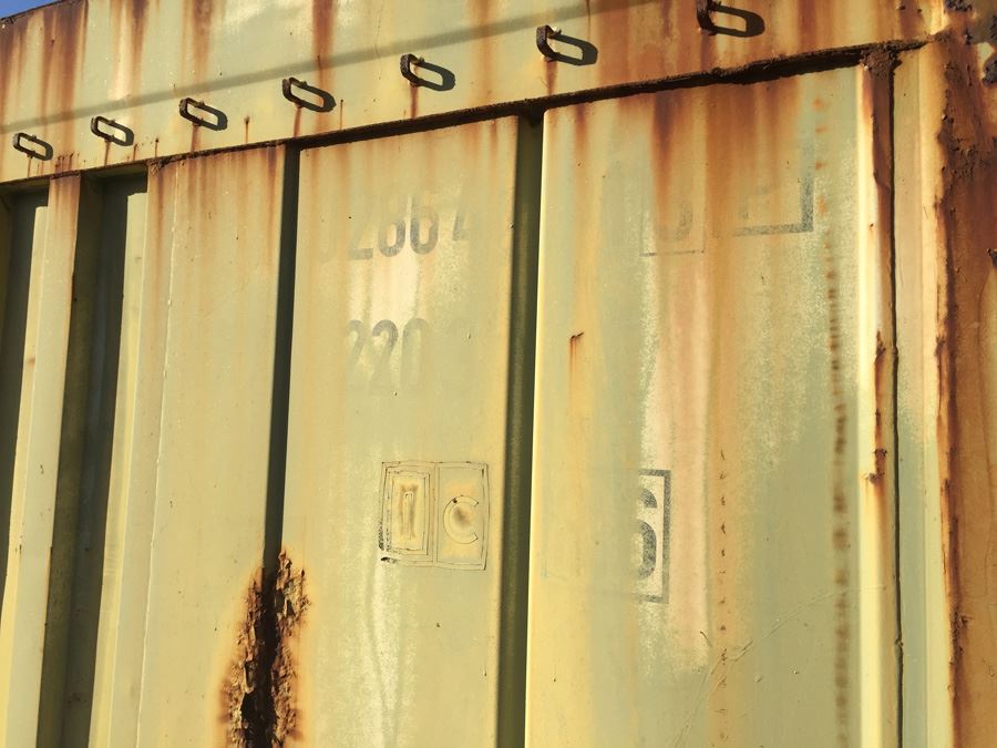 Large Metal Shipping Container 2 [Photo 7]