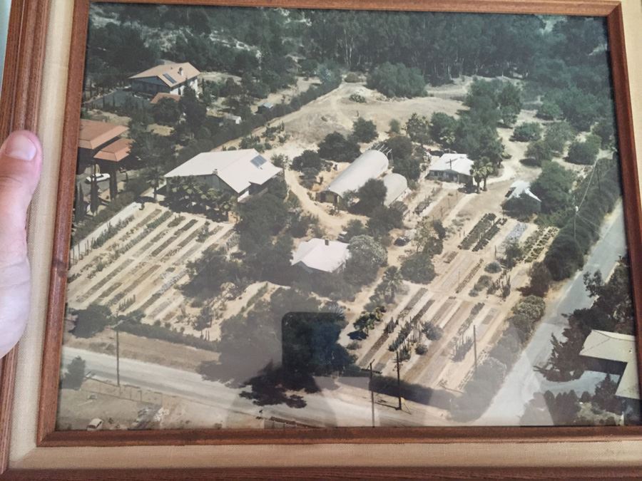 Framed Picture Of Fallbrook Property