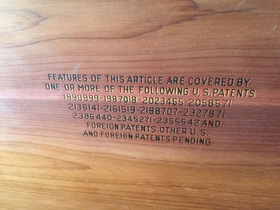 Blue Painted LANE Cedar Chest [Photo 7]