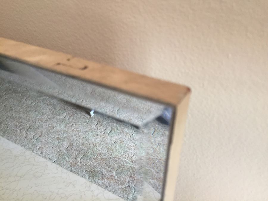 4-Piece Mid-Century Modern Blue Painted Bedroom Set [Photo 16]