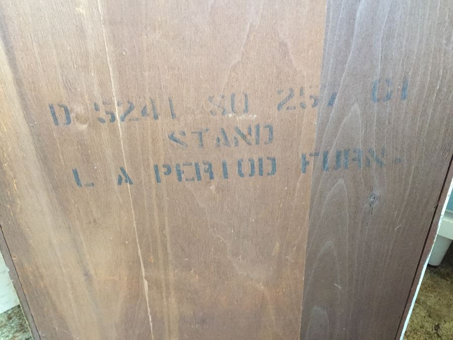 4-Piece Mid-Century Modern Blue Painted Bedroom Set [Photo 15]