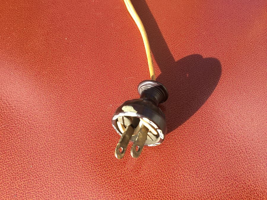 Vintage Industrial Gooseneck Metal Desk Lamp [Photo 8]