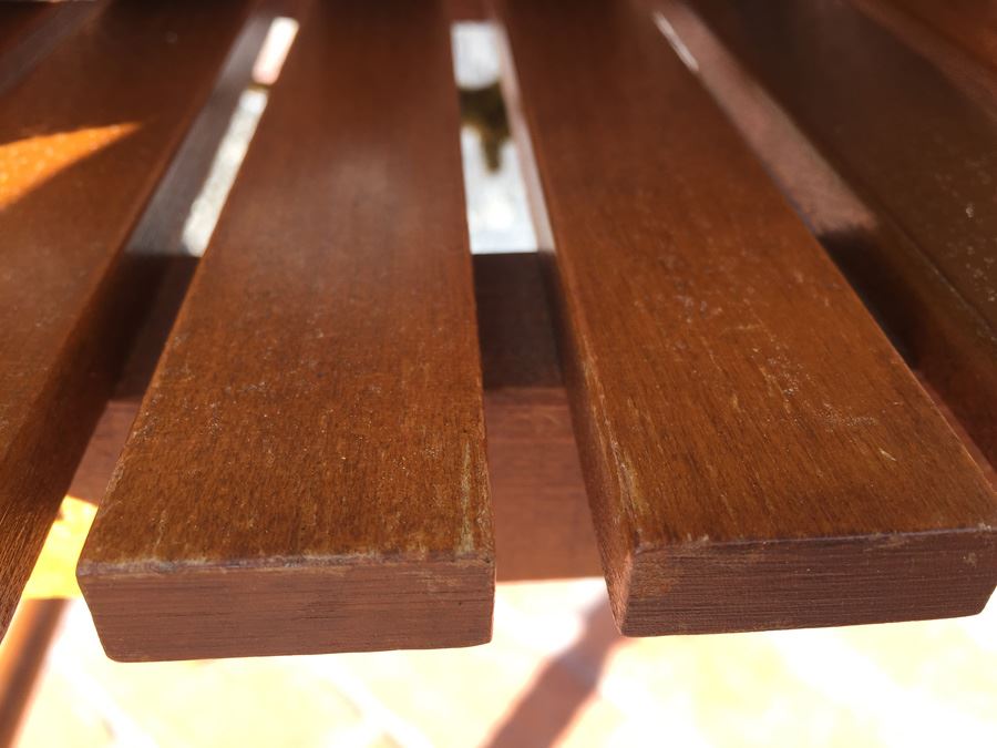 Early L.HITCHCOCK. HITCHCOCKS-VILLE. CONN. WARRANTED Maple Bench [Photo 9]