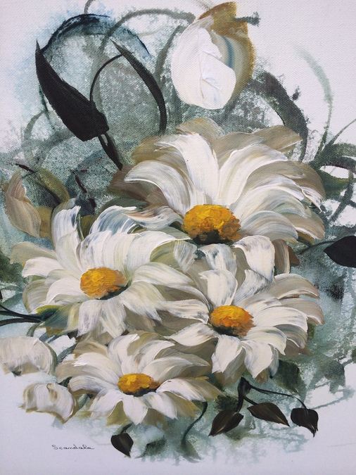 Original Oil Painting by Esther Scandale [Photo 3]