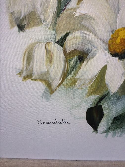 Original Oil Painting by Esther Scandale [Photo 2]