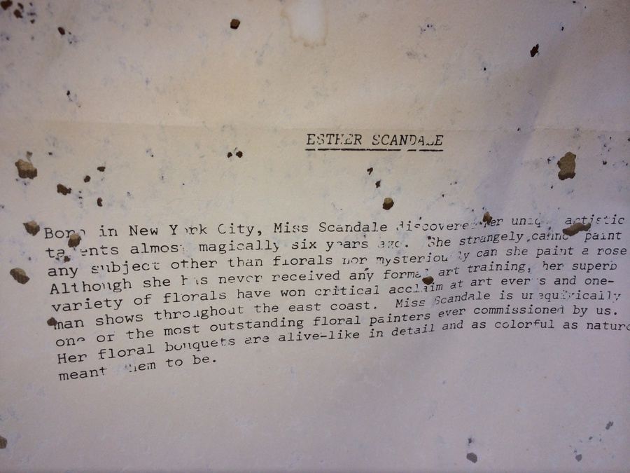 Original Oil Painting by Esther Scandale [Photo 4]