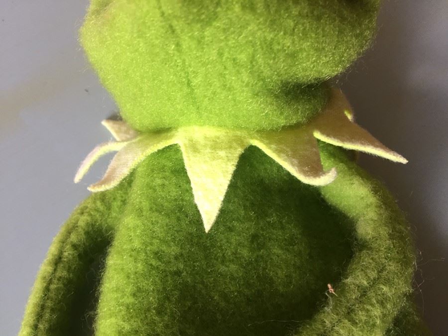 KERMIT THE FROG Jim Henson Muppet Puppet Fisher-Price Toys 860 [Photo 5]