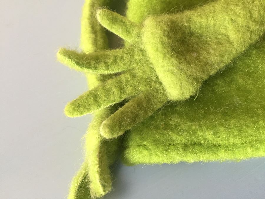 KERMIT THE FROG Jim Henson Muppet Puppet Fisher-Price Toys 860 [Photo 6]