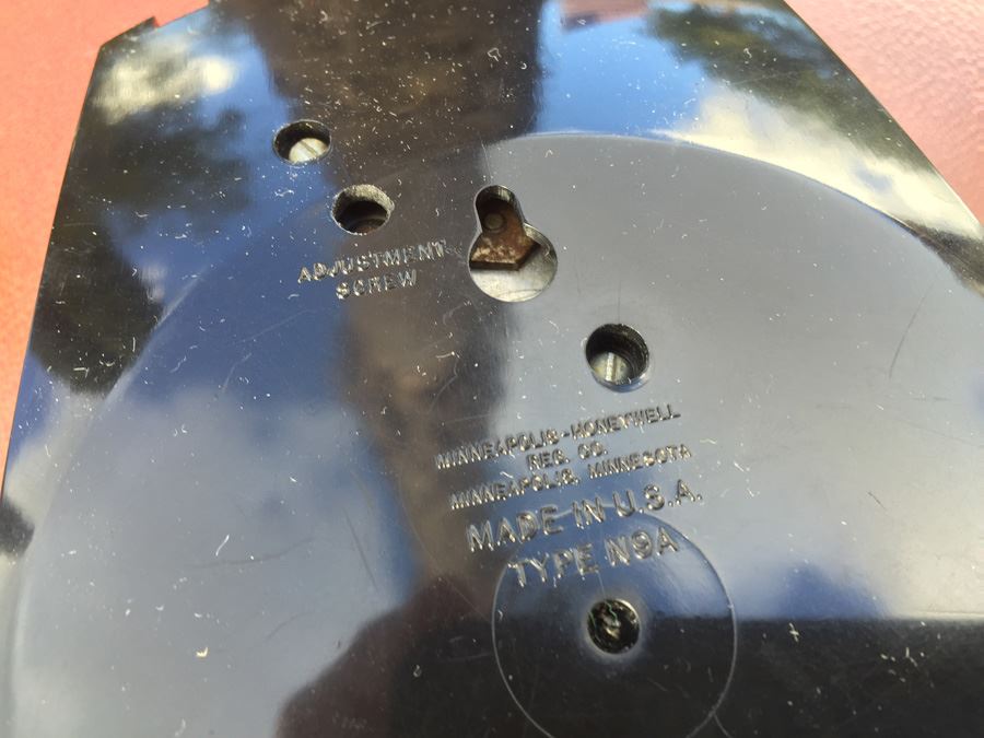 Vintage TEXACO Advertising Barometer By Honeywell [Photo 8]