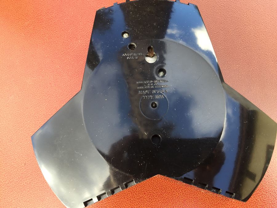 Vintage TEXACO Advertising Barometer By Honeywell [Photo 7]