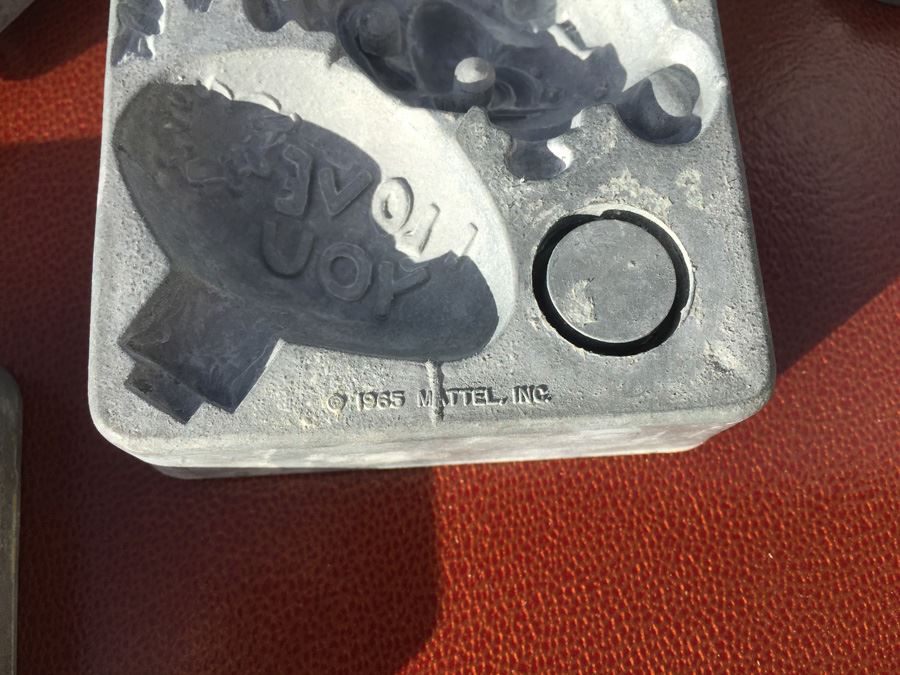 Huge Collection Of 1960's Mattel Toymakers Thingmaker Molds, Heating Unit & Tools [Photo 12]