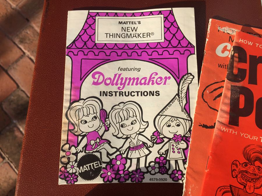 Huge Collection Of 1960's Mattel Toymakers Thingmaker Molds, Heating Unit & Tools [Photo 6]