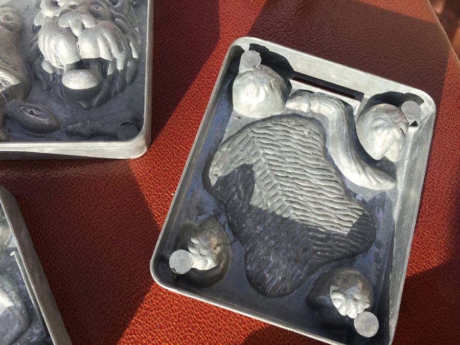 Huge Collection Of 1960's Mattel Toymakers Thingmaker Molds, Heating Unit & Tools [Photo 21]