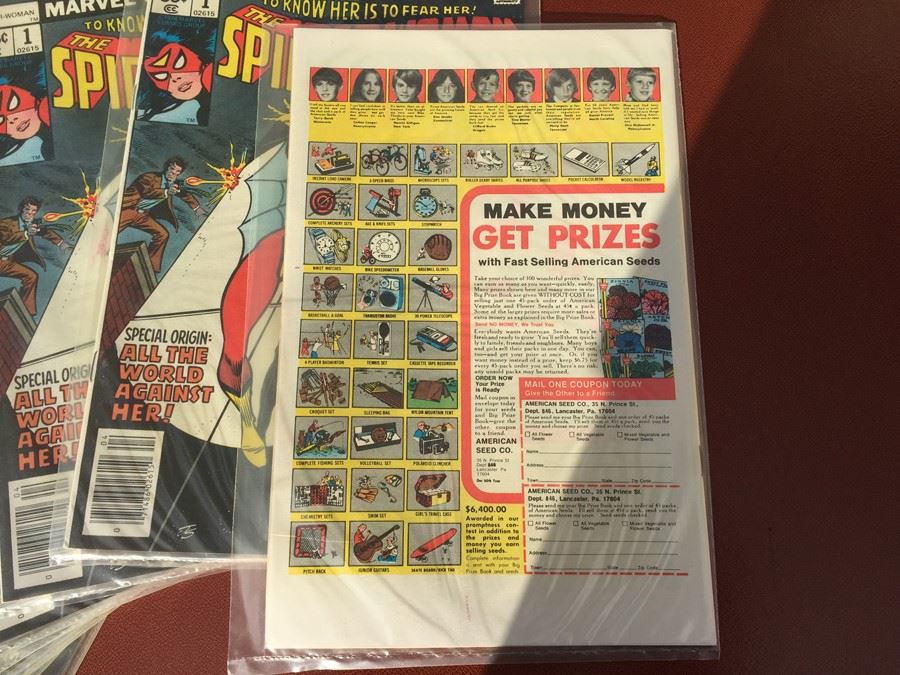 1st Spectacular Issue Of The Spider-Woman - Bagged And In Mint Condition - Estimate $20-$80 Each [Photo 7]