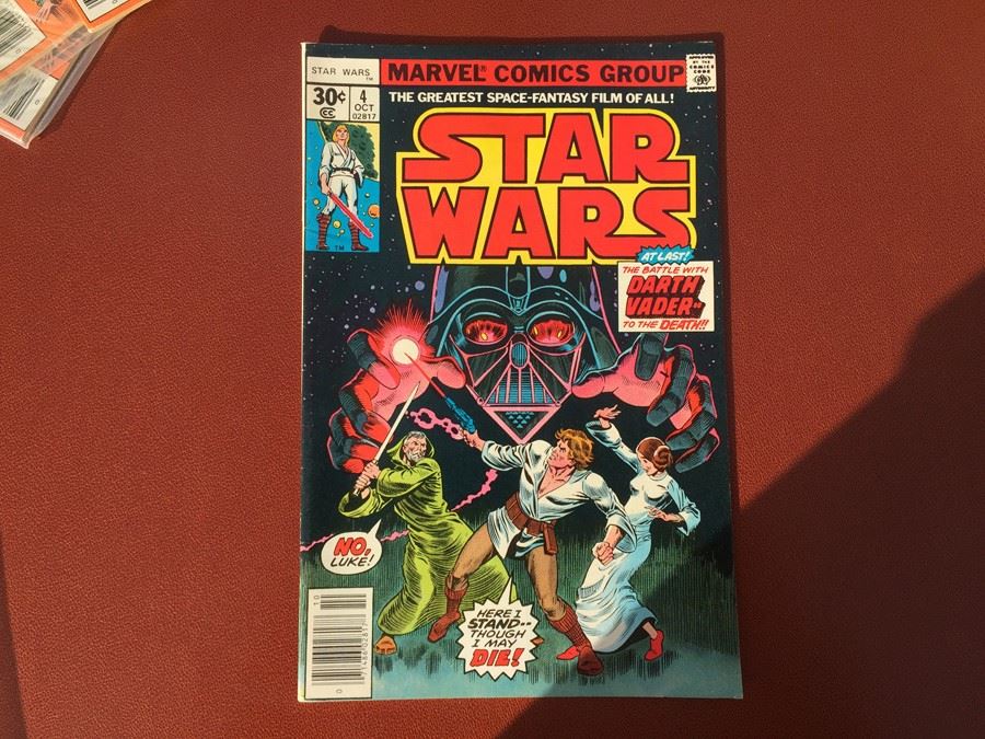 Original STAR WARS Comic Books - Total Estimate $450 - Movie Coming Out Soon [Photo 14]