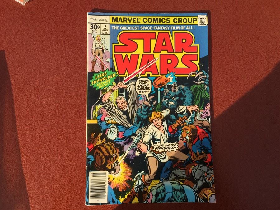 Original STAR WARS Comic Books - Total Estimate $450 - Movie Coming Out Soon [Photo 9]
