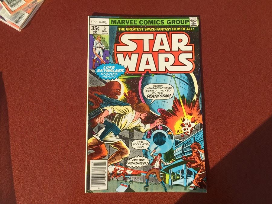 Original STAR WARS Comic Books - Total Estimate $450 - Movie Coming Out Soon [Photo 15]