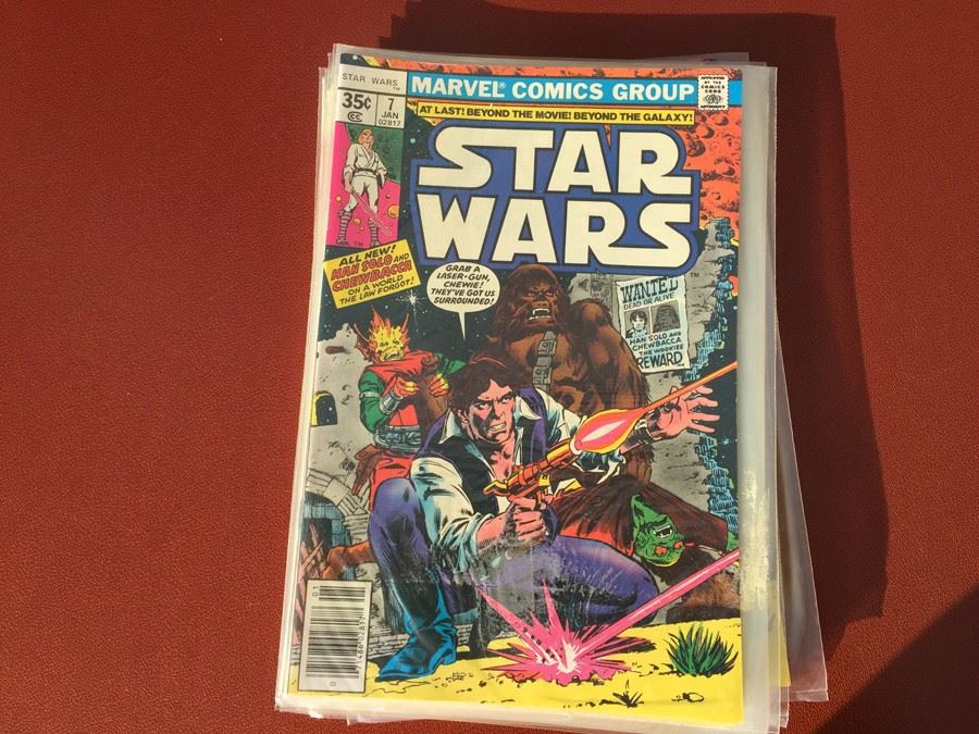Original STAR WARS Comic Books - Total Estimate $450 - Movie Coming Out Soon [Photo 3]