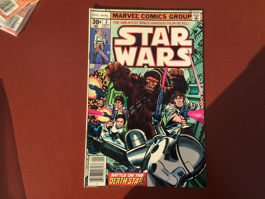 Original STAR WARS Comic Books - Total Estimate $450 - Movie Coming Out Soon [Photo 13]