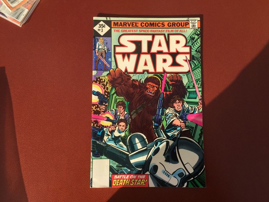 Original STAR WARS Comic Books - Total Estimate $450 - Movie Coming Out Soon [Photo 11]