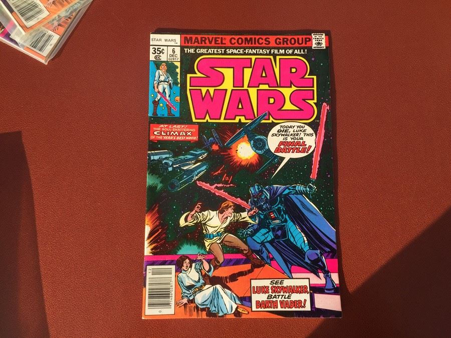 Original STAR WARS Comic Books - Total Estimate $450 - Movie Coming Out Soon [Photo 16]