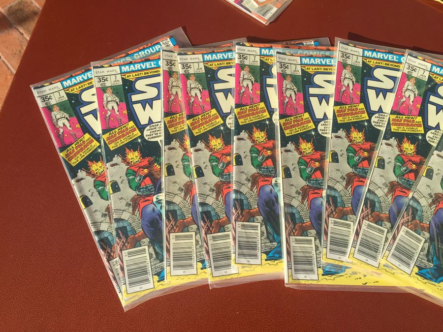 Original STAR WARS Comic Books - Total Estimate $450 - Movie Coming Out Soon [Photo 6]