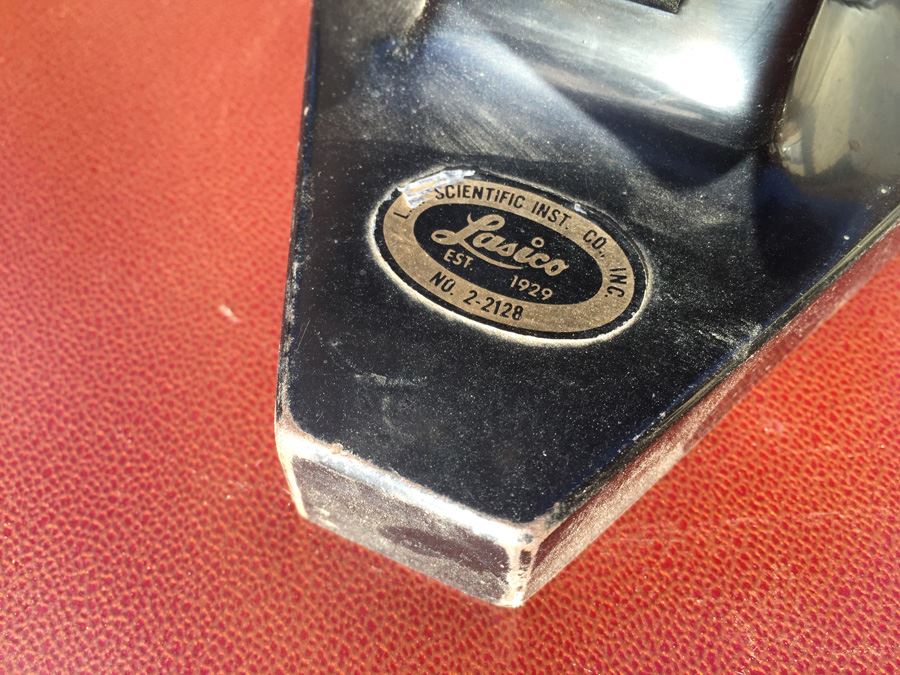 Heavy Duty BAUSCH & LOMB OPTICAL CO. Microscope Single Eye Solid [Photo 14]