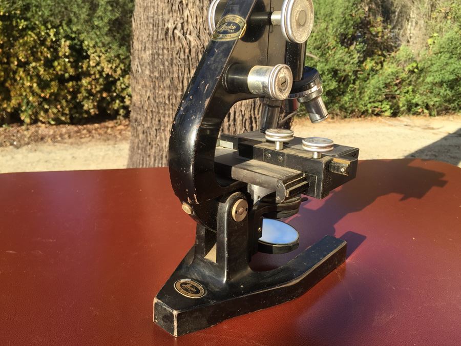 Heavy Duty BAUSCH & LOMB OPTICAL CO. Microscope Single Eye Solid [Photo 3]