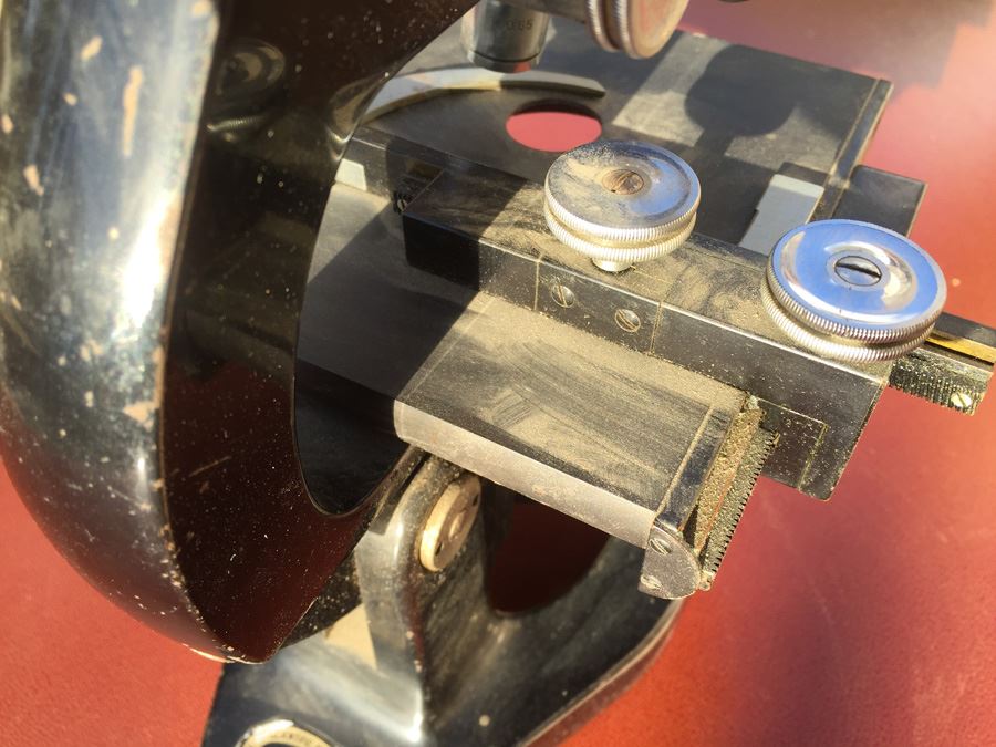 Heavy Duty BAUSCH & LOMB OPTICAL CO. Microscope Single Eye Solid [Photo 13]