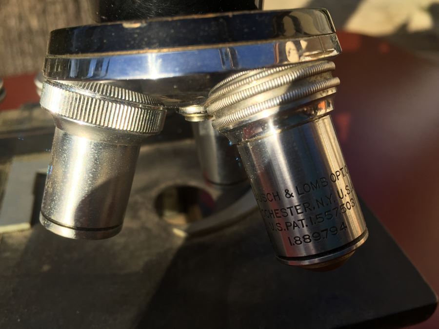 Heavy Duty BAUSCH & LOMB OPTICAL CO. Microscope Single Eye Solid [Photo 7]