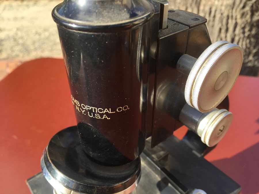 Heavy Duty BAUSCH & LOMB OPTICAL CO. Microscope Single Eye Solid [Photo 4]