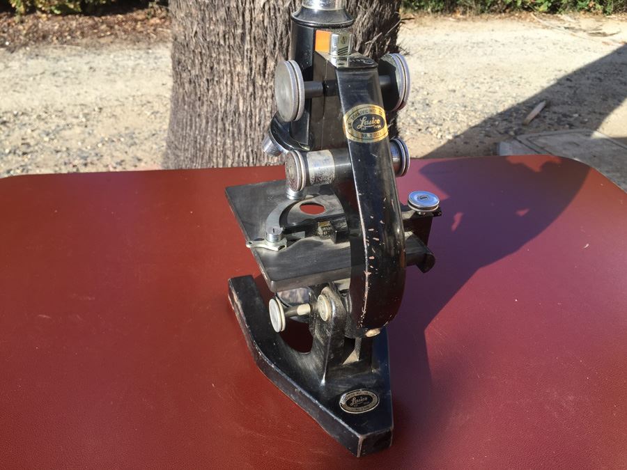 Heavy Duty BAUSCH & LOMB OPTICAL CO. Microscope Single Eye Solid [Photo 15]