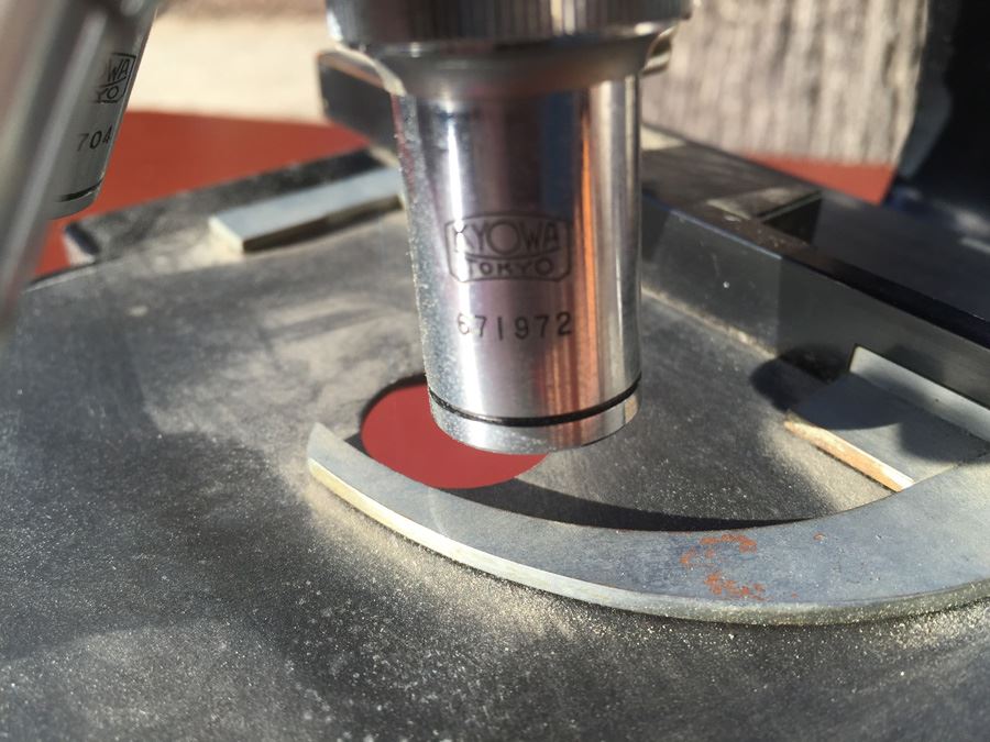 Heavy Duty BAUSCH & LOMB OPTICAL CO. Microscope Single Eye Solid [Photo 6]