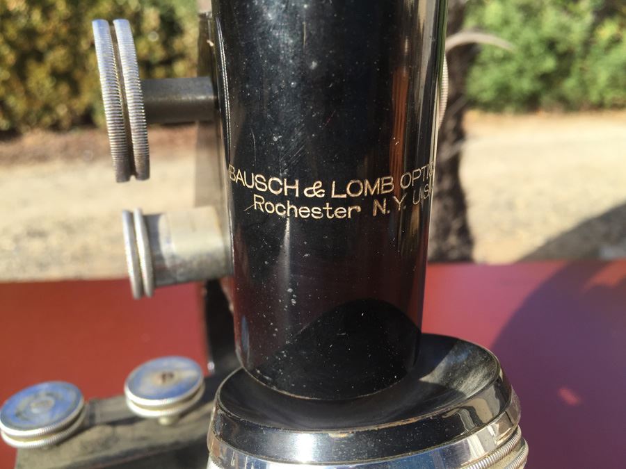 Heavy Duty BAUSCH & LOMB OPTICAL CO. Microscope Single Eye Solid [Photo 2]