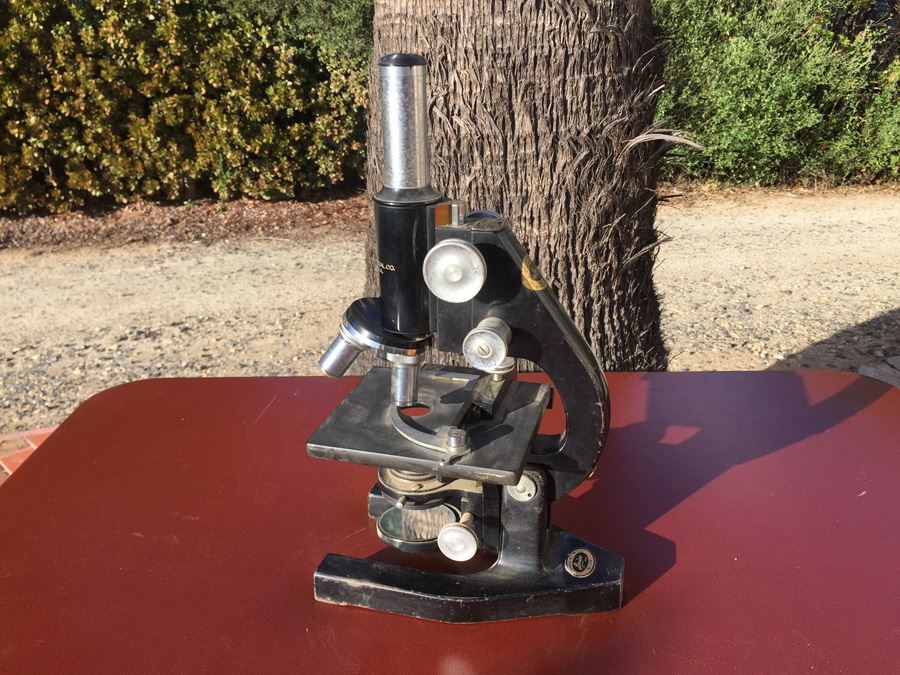 Heavy Duty BAUSCH & LOMB OPTICAL CO. Microscope Single Eye Solid [Photo 16]