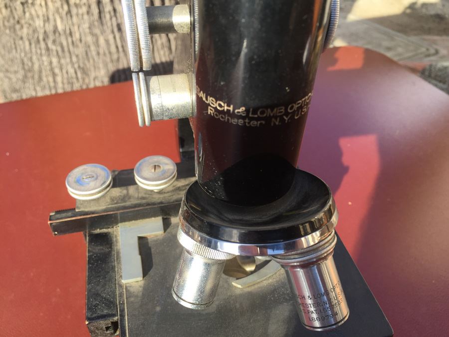 Heavy Duty BAUSCH & LOMB OPTICAL CO. Microscope Single Eye Solid [Photo 8]