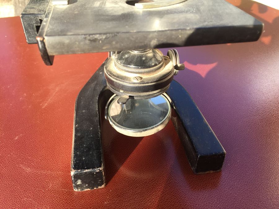 Heavy Duty BAUSCH & LOMB OPTICAL CO. Microscope Single Eye Solid [Photo 9]