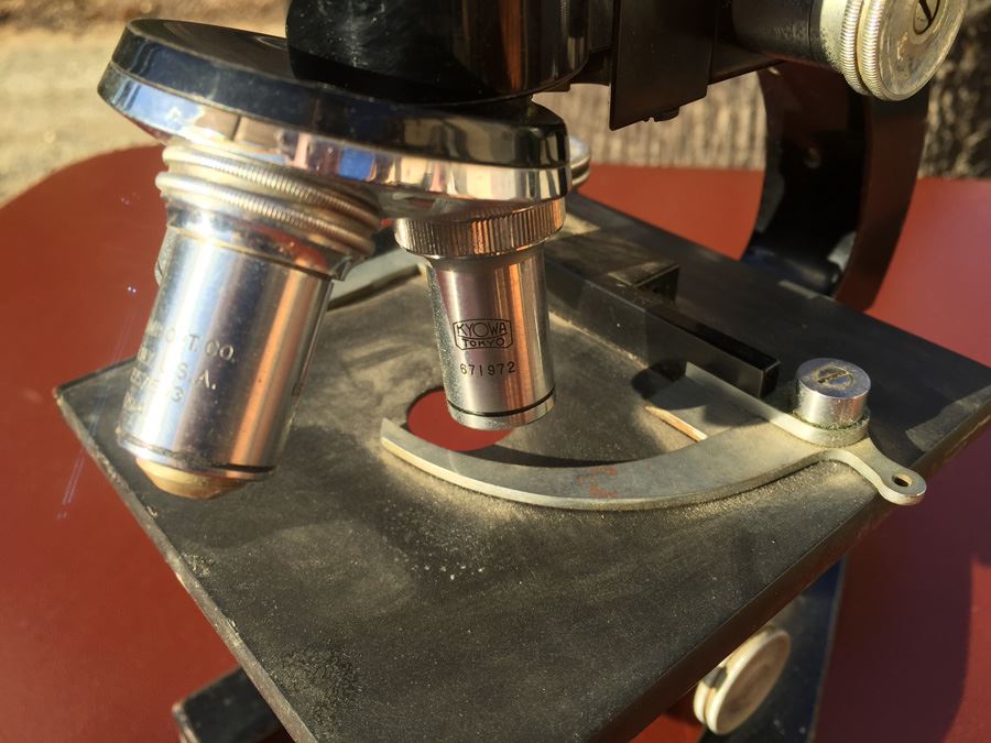 Heavy Duty BAUSCH & LOMB OPTICAL CO. Microscope Single Eye Solid [Photo 5]