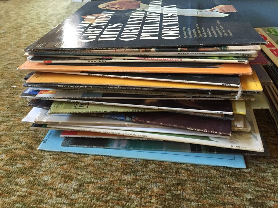 Huge LP 33 Vinyl Record Lot (Does Not Include Chest) [Photo 12]
