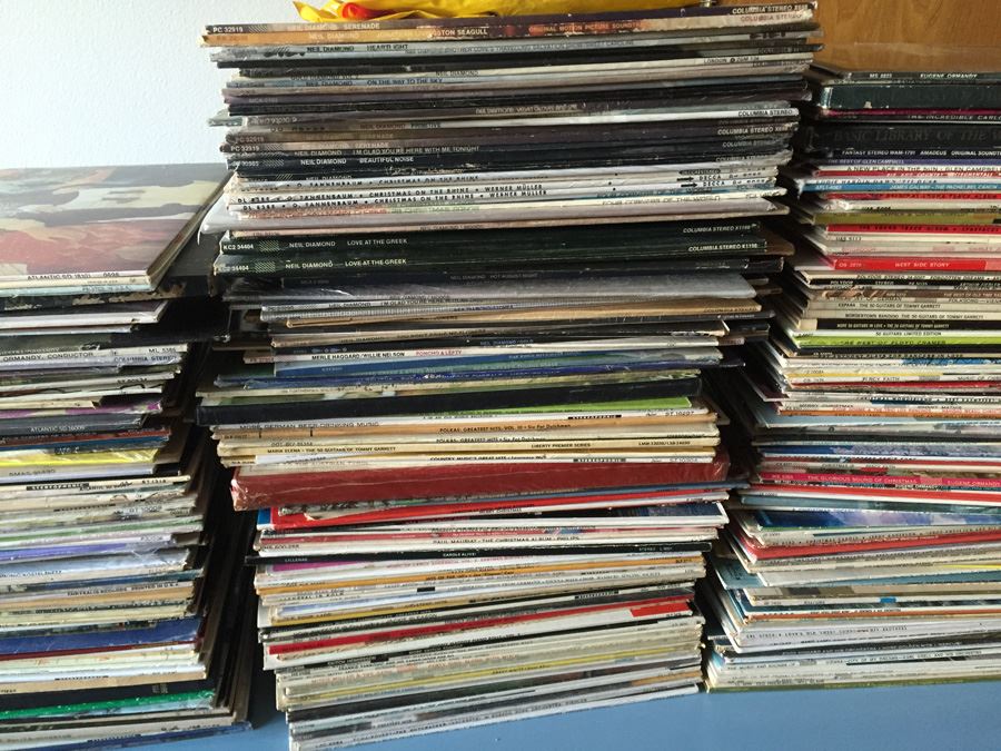 Huge LP 33 Vinyl Record Lot (Does Not Include Chest) [Photo 3]