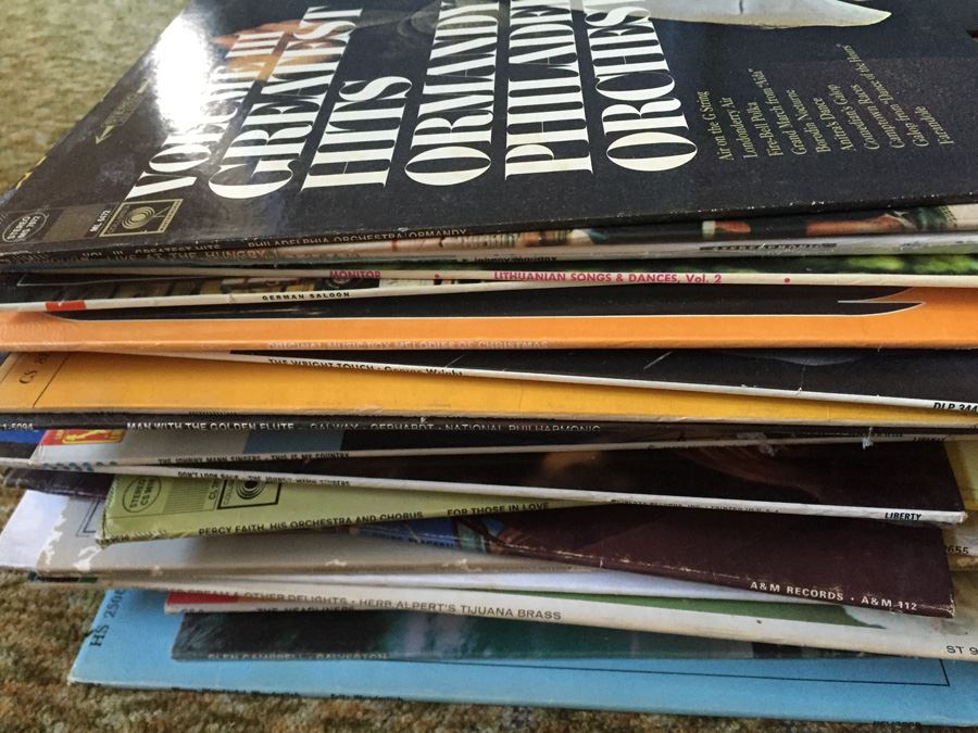 Huge LP 33 Vinyl Record Lot (Does Not Include Chest) [Photo 10]