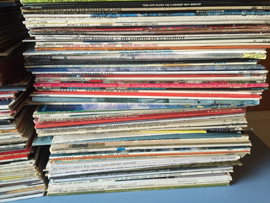 Huge LP 33 Vinyl Record Lot (Does Not Include Chest) [Photo 5]