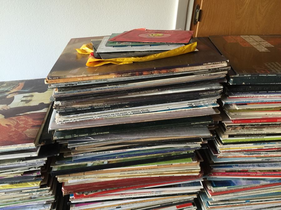 Huge LP 33 Vinyl Record Lot (Does Not Include Chest) [Photo 4]