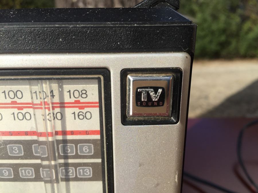 General Electric TV Radio [Photo 1]