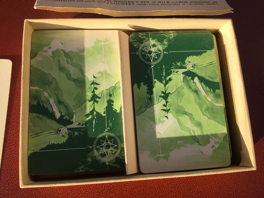 Parker Brother Touring Automobile Card Game 1954 [Photo 6]