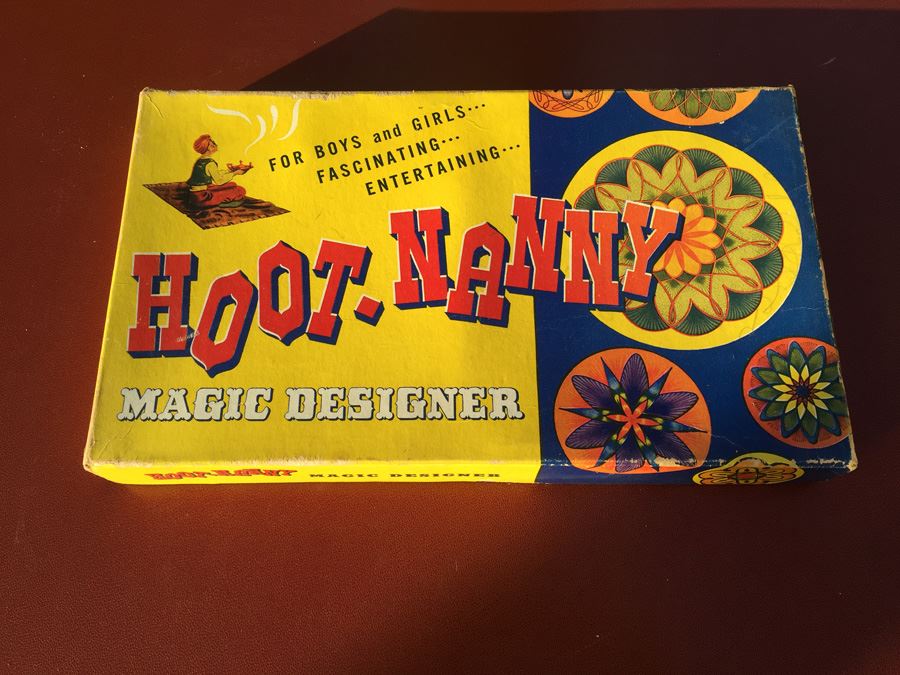 Hoot-Nanny Magic Designer Game