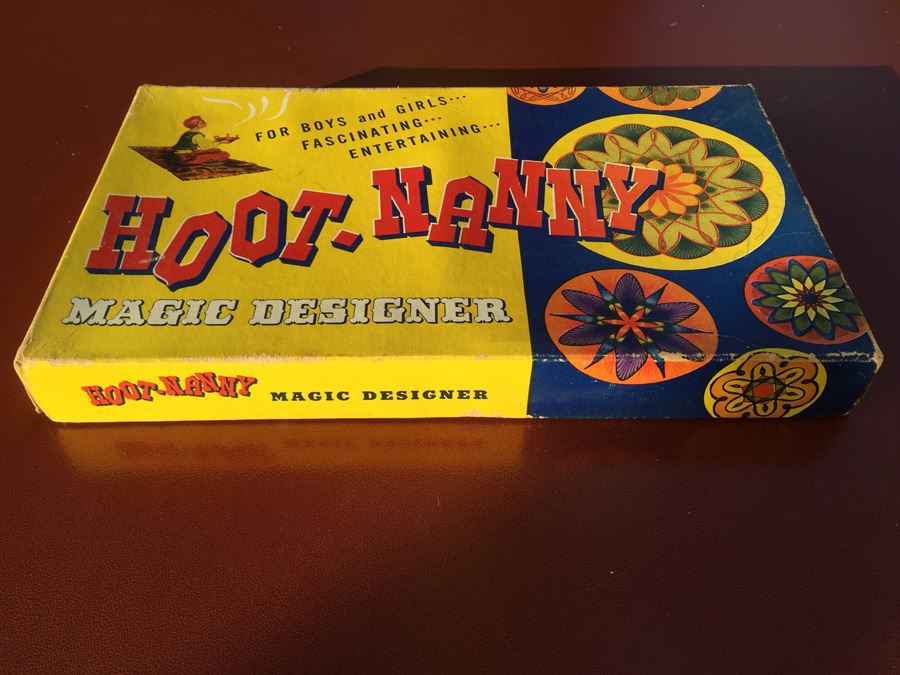 Hoot-Nanny Magic Designer Game [Photo 4]