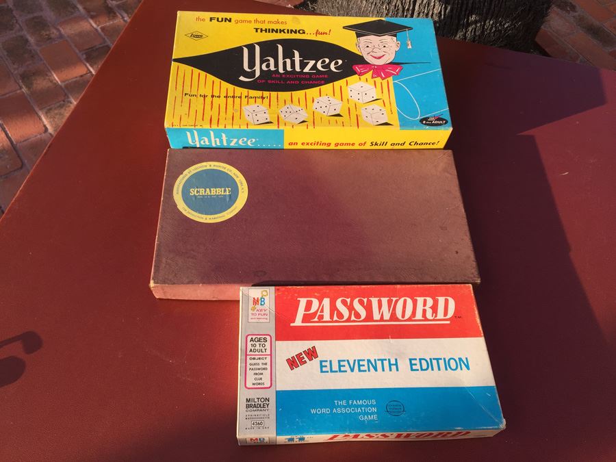 Board Game Lot [Photo 1]