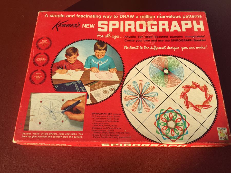 Spirograph Kenner  [Photo 1]