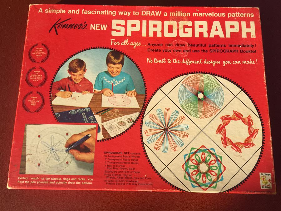 Spirograph Kenner  [Photo 2]